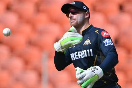 Jos Buttler Record