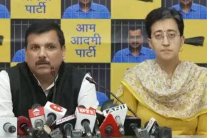 Kejriwal Sheesh Mahal 2 Row