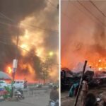 Lucknow Fire Tragedy