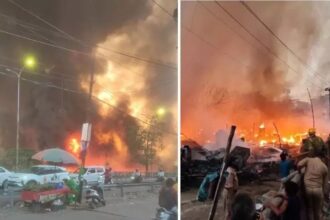 Lucknow Fire Tragedy