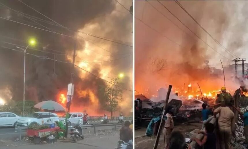 Lucknow Fire Tragedy