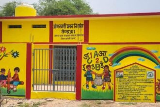 Modern Anganwadi Centers in Chhattisgarh