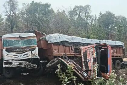 NH-130 Road Accident