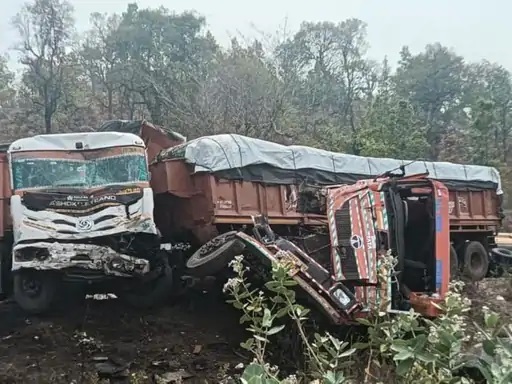 NH-130 Road Accident