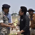 Sachin Tendulkar in Bastar