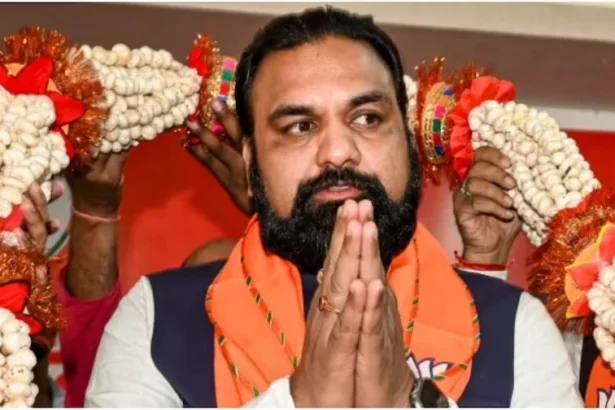 Samrat Choudhary Oath Ceremony