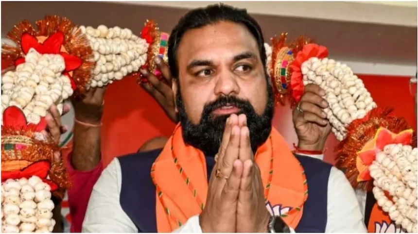 Samrat Choudhary Oath Ceremony