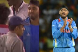 Sreesanth Harbhajan Slapgate Dispute