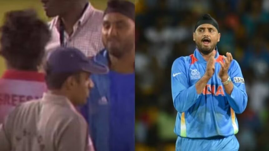 Sreesanth Harbhajan Slapgate Dispute