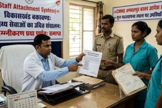 Staff Attachment System