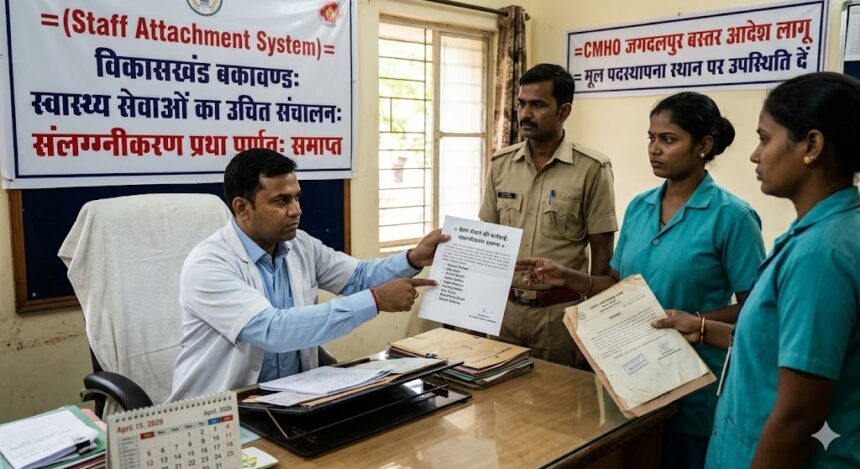 Staff Attachment System