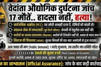 Vedanta Industrial Accident Inquiry