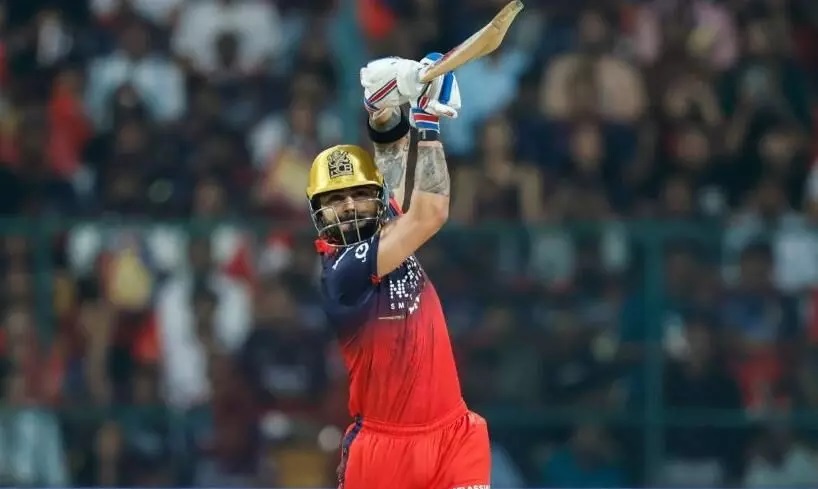 Virat Kohli Orange Cap