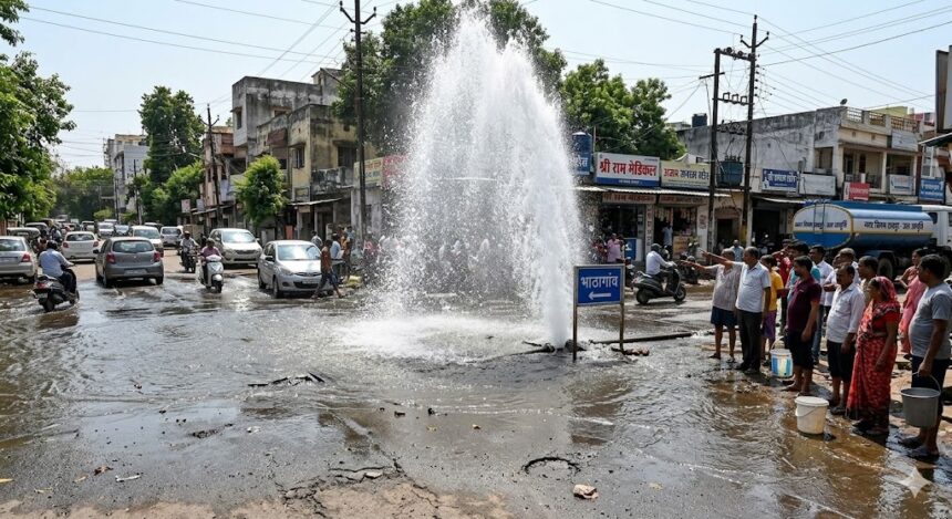 Water Resource Wastage