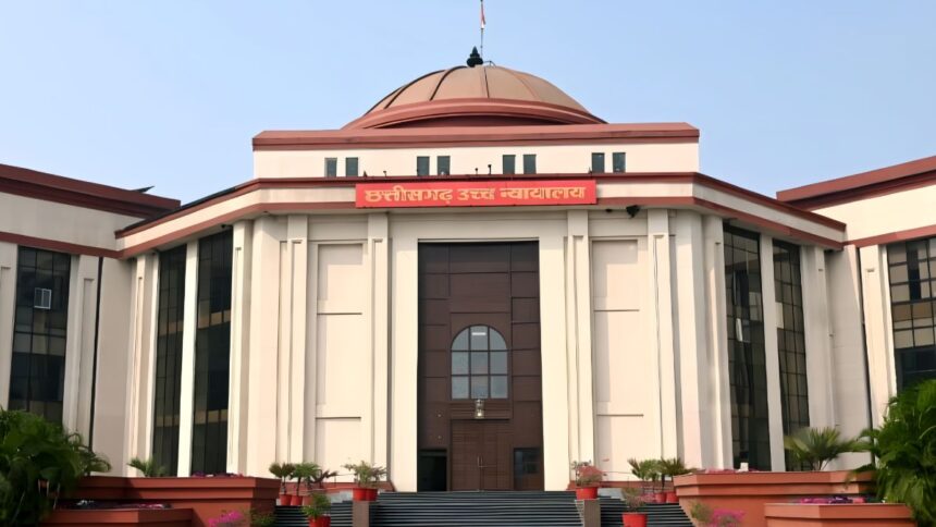 High Court Notice Chhattisgarh