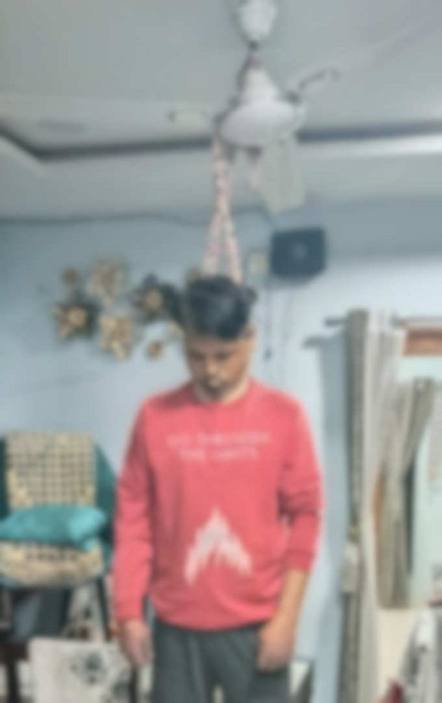 Former MLA Son Suicide Case