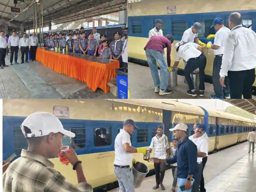 Railway Heat Relief Measures