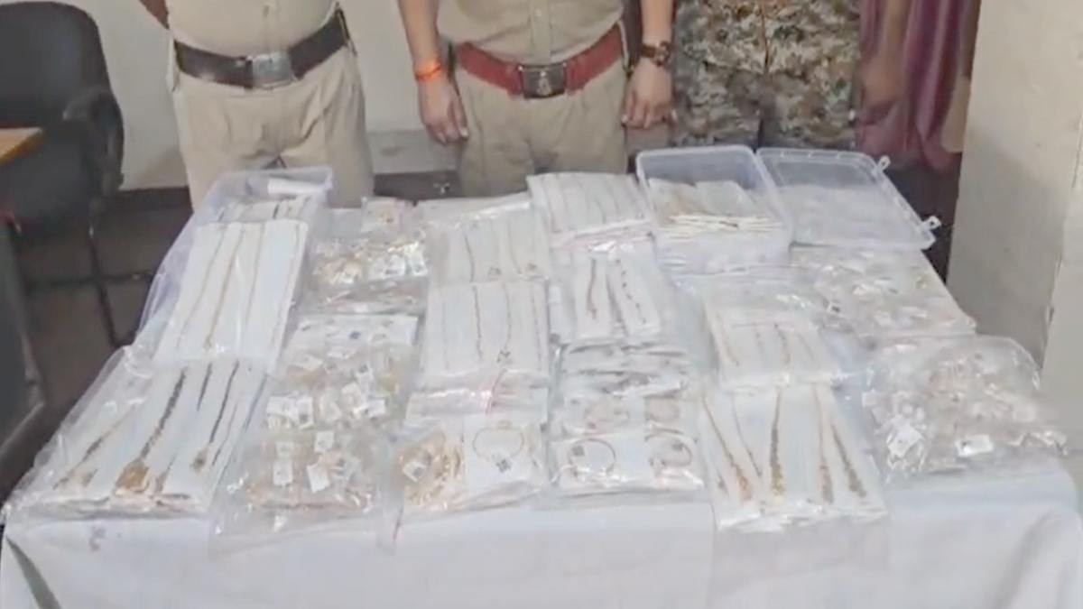 Gold Seized in Mahasamund