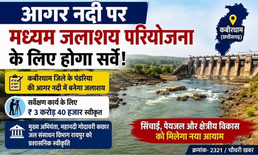 Agar Medium Reservoir Project