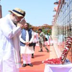 Amit Shah Martyrs Tribute