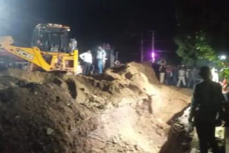 Balod Accident
