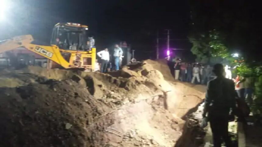 Balod Accident