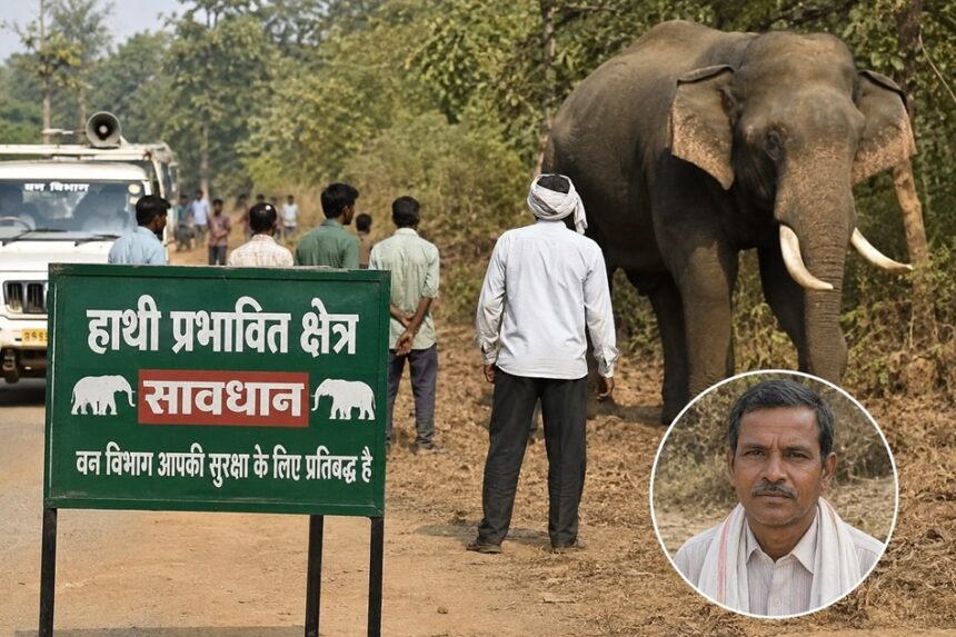 Barnawapara Elephant Alert