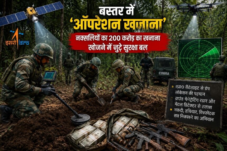 Bastar Naxal Operation