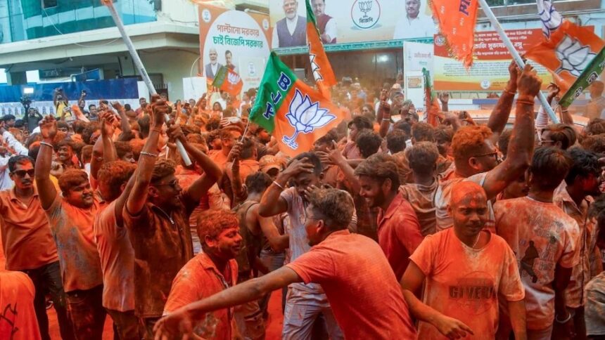 Bengal Election Results 2026