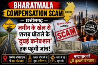 Bharatmala Compensation Scam Chhattisgarh