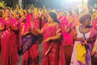 Bhilai Balaji Mandir Shobhayatra