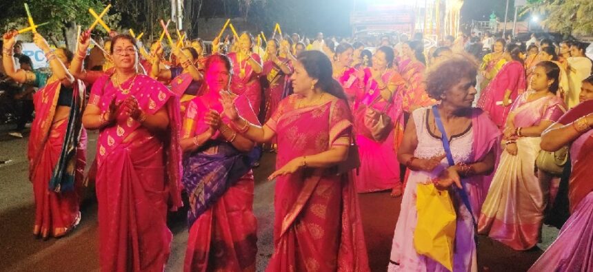 Bhilai Balaji Mandir Shobhayatra