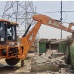 Bhilai Bulldozer Action