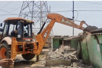 Bhilai Bulldozer Action