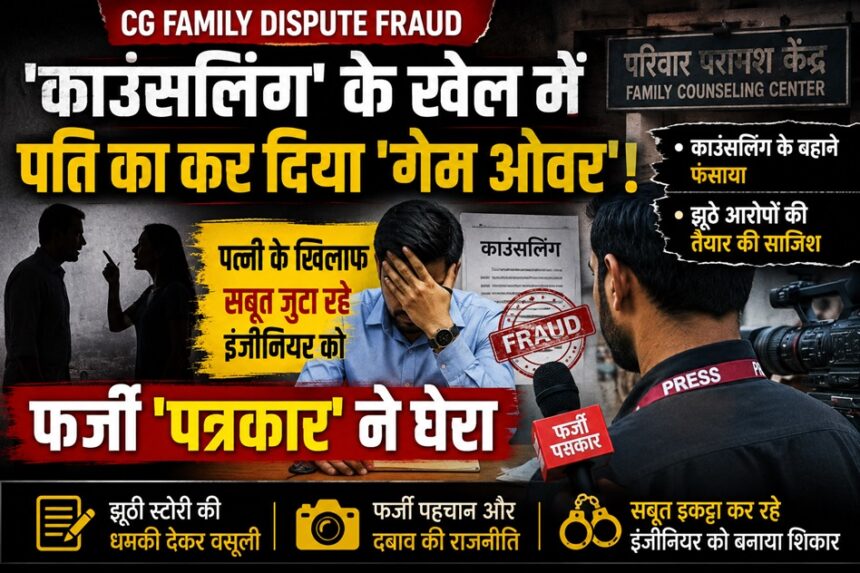 CG Family Dispute Fraud 