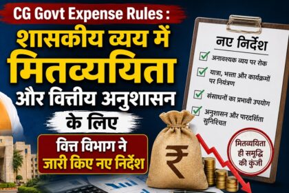 CG Govt Expense Rules 
