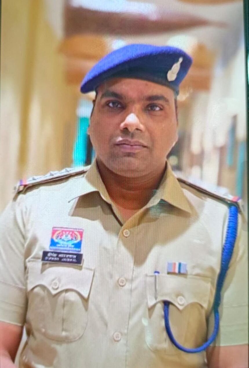 CG Police Inspector Suspended