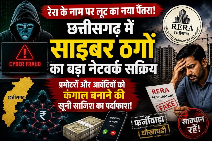 CG RERA Cyber Fraud Alert