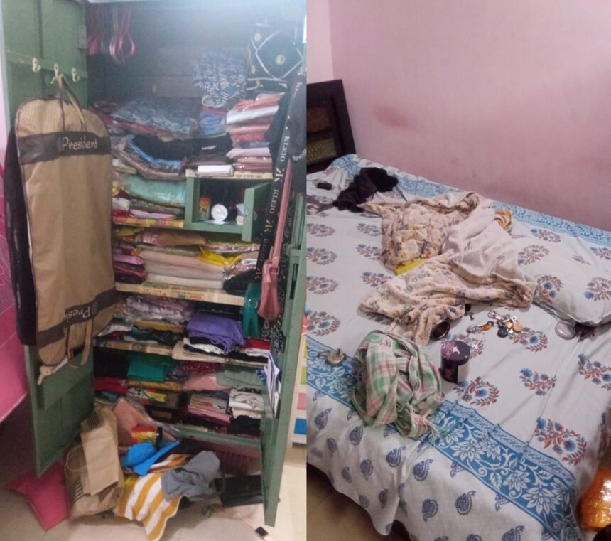 CG Raipur Capital Theft 