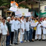 CG Tribal Congress Protest