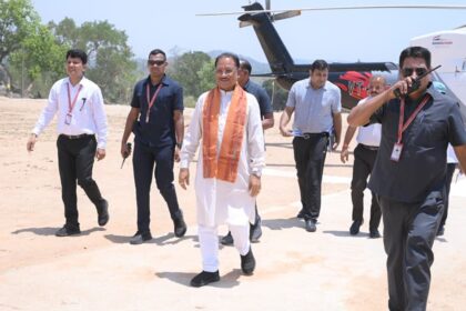 CM Vishnu Deo Sai Jashpur Visit
