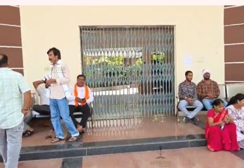 Akaltara Municipality Dispute