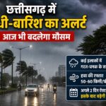 Chhattisgarh Weather Alert