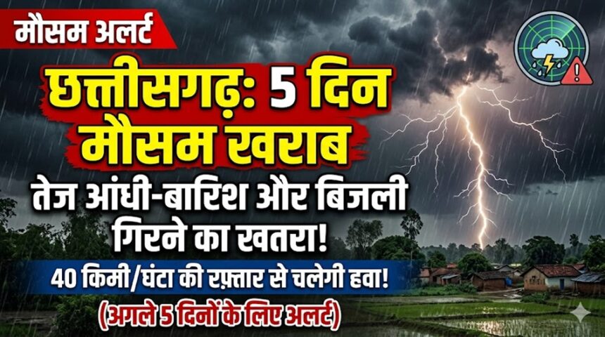 Chhattisgarh Weather Update