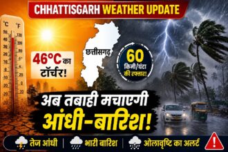 Chhattisgarh weather update