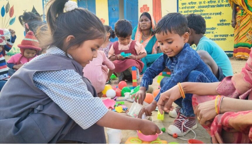 Child Friendly Gram Panchayat Kachhiya