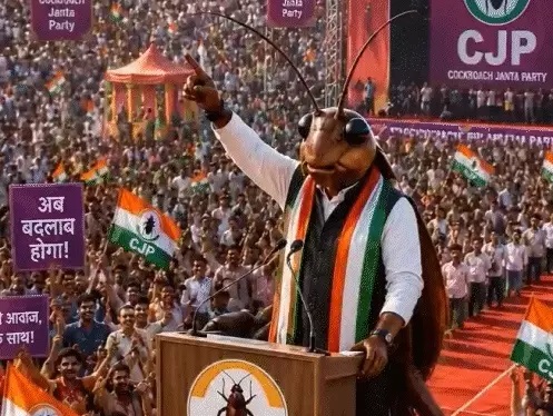 Cockroach Janata Party
