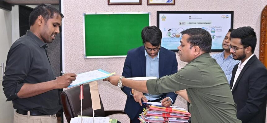 Dhamtari District Employment MoU