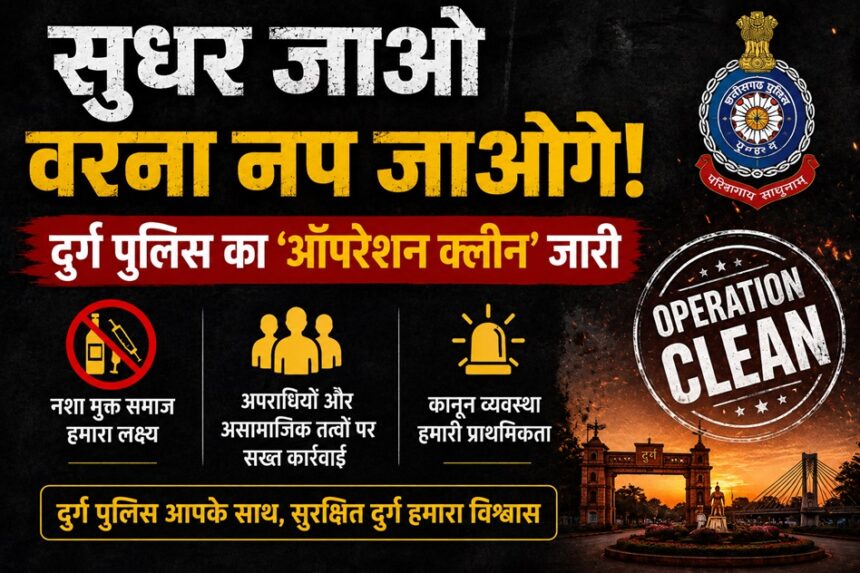 Durg Police Action