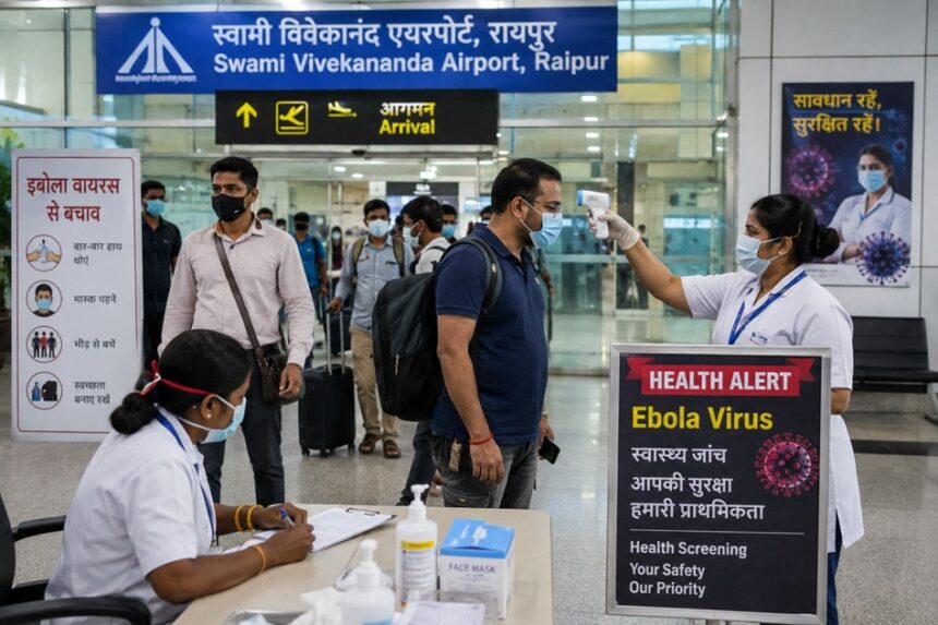 Ebola Virus Alert